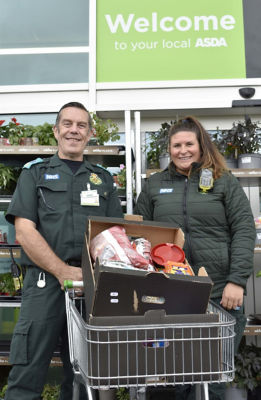 Bideford Ambulance Station donation | Asda Bideford