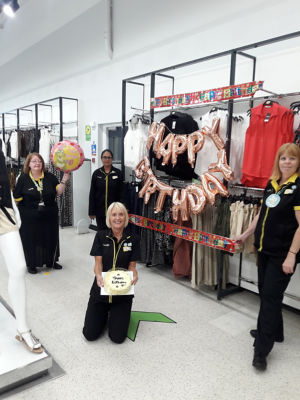Happy 30th birthday George and Helen! | Asda Oadby