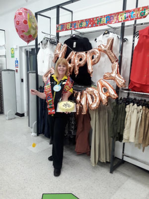 Happy 30th birthday George and Helen! | Asda Oadby