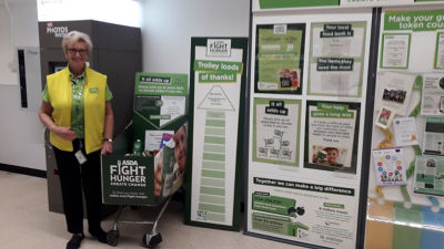 Fight Hunger Create Change campaign in  | Asda Darlington
