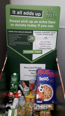 Fight Hunger Create Change campaign in  | Asda Darlington