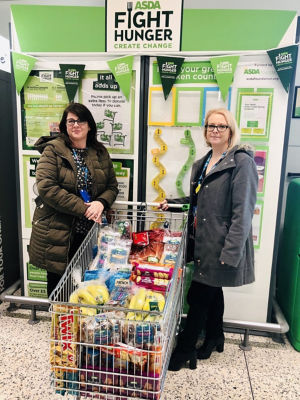 Donation to Mental Health Services  | Asda Leicester Abbey Lane