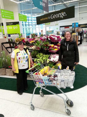 St Paul's Church donation | Asda Worcester