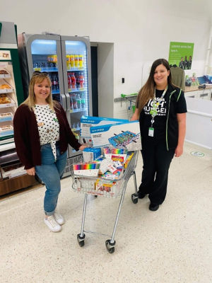 Donation to local care village | Asda Wigan