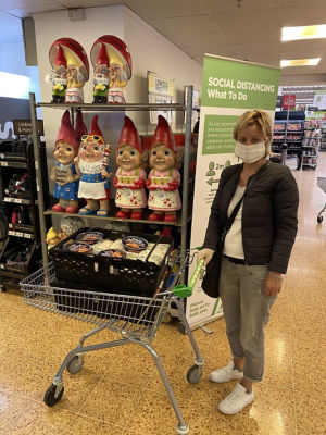 Food donation to Clockhouse Community Centre | Asda Charlton