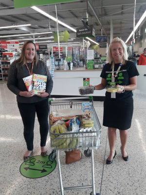 Landough Hospital donation. | Asda Barry