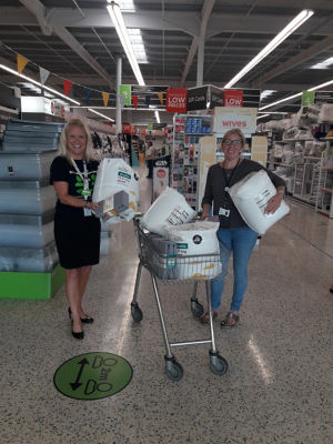 Store donation to Atal y Fro - Domestic Violence & Abuse Services.  | Asda Barry