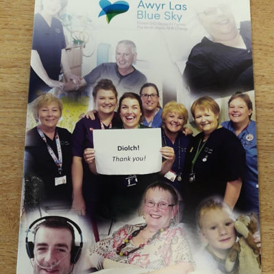 Thank You Card from the NHS | Asda Queensferry