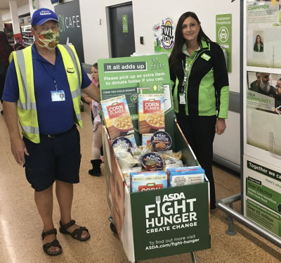 Food donations for Kingswood East Bristol Foodbank | Asda Longwell Green