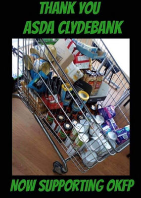 Help for Food banks | Asda Clydebank