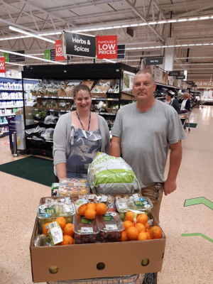 Catton Grove Primary school donation | Asda Norwich