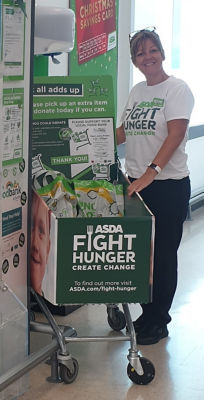 Fight Hunger Campaign  | Asda Sutton in Ashfield