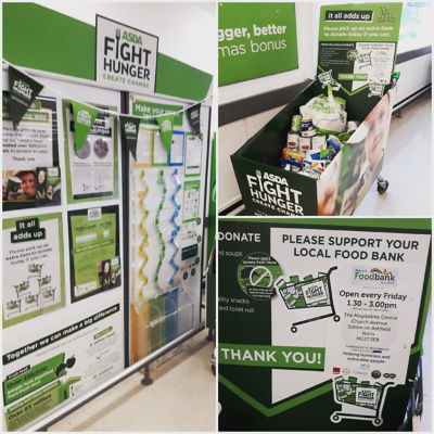 Fight Hunger Campaign  | Asda Sutton in Ashfield