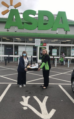 Afternoon tea for teachers at Gillingham Primary School | Asda Gillingham