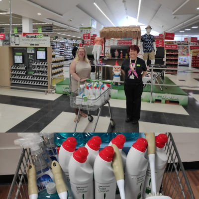 Donation to Watford Mencap | Asda Watford