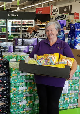 Blaenllechau Youth Project donation | Asda Tonypandy