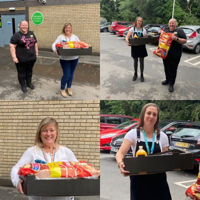District nurses donation | Asda Gosport