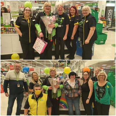 Farewell Margaret | Asda Donnington Wood