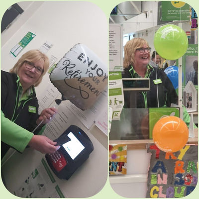 Farewell Margaret | Asda Donnington Wood