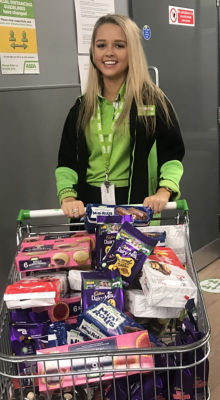 Catherine House Care Home donation | Asda Frome