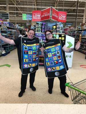 Launching the Scan & Go Mobile App! | Asda Chelmsley Wood