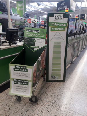 Fight Hunger Create Change at Asda Golborne  | Asda Golborne