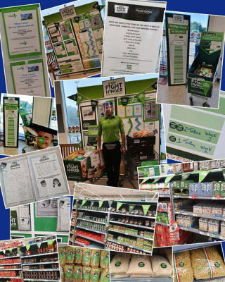 Asda Fight Hunger Create Change campaing | Asda Plymouth