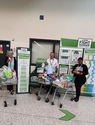 Fight Hunger donations | Asda Hayes