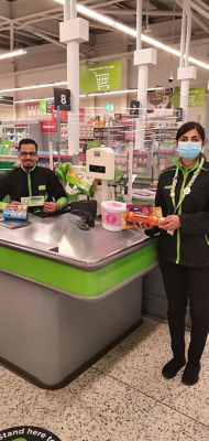 Fight Hunger donations | Asda Hayes