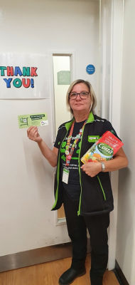 Fight Hunger donations | Asda Hayes