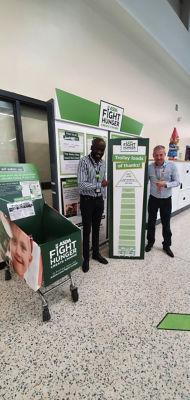 Fight Hunger donations | Asda Hayes
