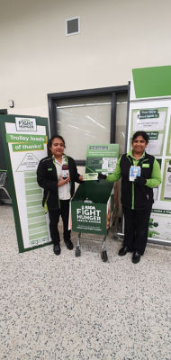 Fight Hunger donations | Asda Hayes