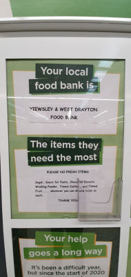 Fight Hunger donations | Asda Hayes
