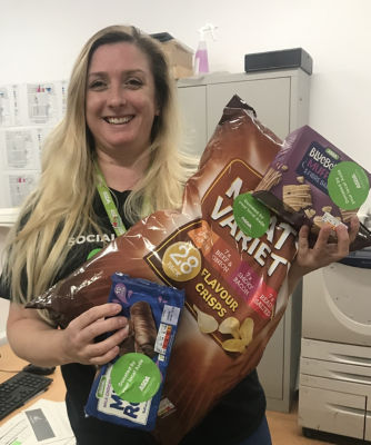 Donation to POD  | Asda Frome