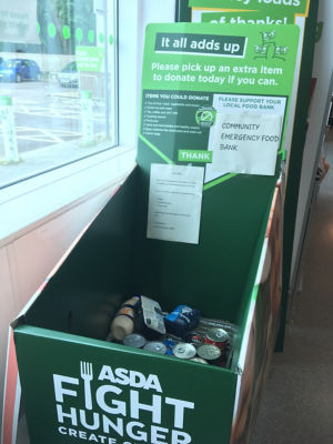 Food bank drive  | Asda Wheatley