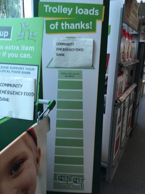 Food bank drive  | Asda Wheatley