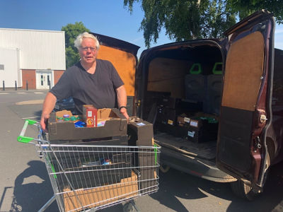 Supporting Community Emergency Food Bank  | Asda Wheatley