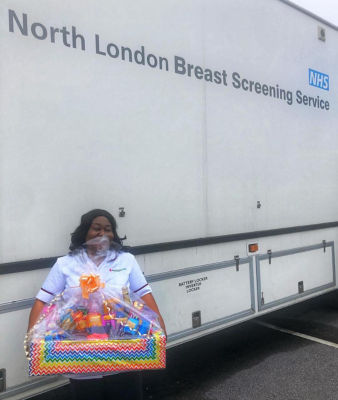 NHS breast screening van is back!  | Asda Leyton Mills