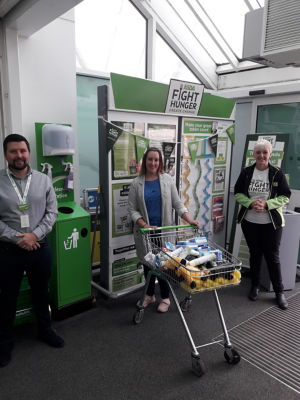 Donation to Hope House | Asda St Helens