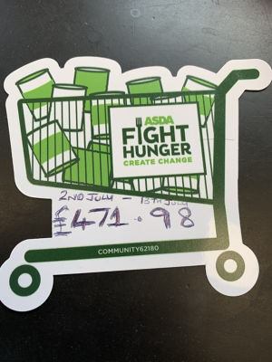 Fight Hunger, Create Change | Asda Totton