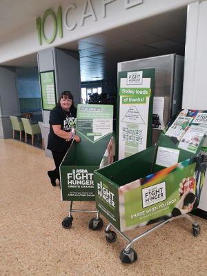 Fight Hunger Create Change support | Asda Shoebury