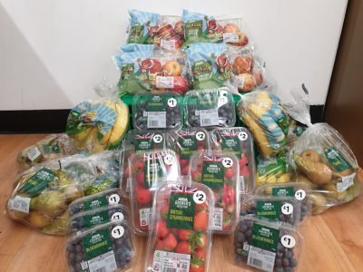 School fruit donations  | Asda Newton Abbot