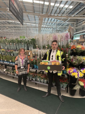 Donation to Solent NHS Trust | Asda Havant