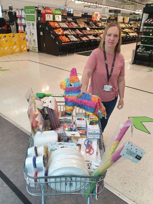 Donation to Whatriggs Early Childhood Centre | Asda Kilmarnock