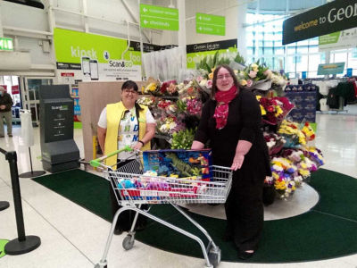 Toy donation to Malvern Special Families | Asda Worcester