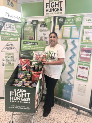 Supporting Fight Hunger! | Asda Leicester Abbey Lane