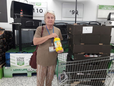 Hope For Food donation | Asda Bournemouth