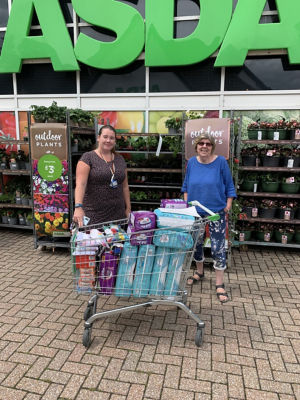 Suffolk Baby Bank donation | Asda Stowmarket