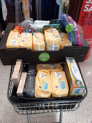 These are some of the donations we are delighted to assist with this month  | Asda Glenrothes