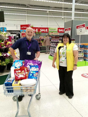 Picnic donation | Asda Worcester
